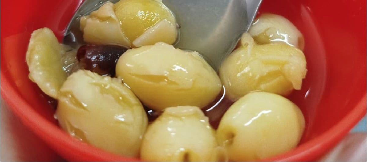 ลูกแปะก๊วย บำรุงปอด ชะลอวัย เสริมความจำ